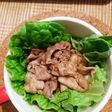 急な来客に!豚バラサンチュ巻き!