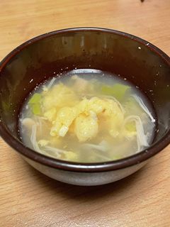 えのきと卵のあったかスープ-レシピのメイン写真