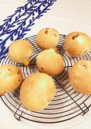 胡桃チーズパン-レシピのメイン写真