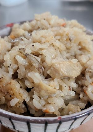 福岡のかしわ飯♪-レシピのメイン写真