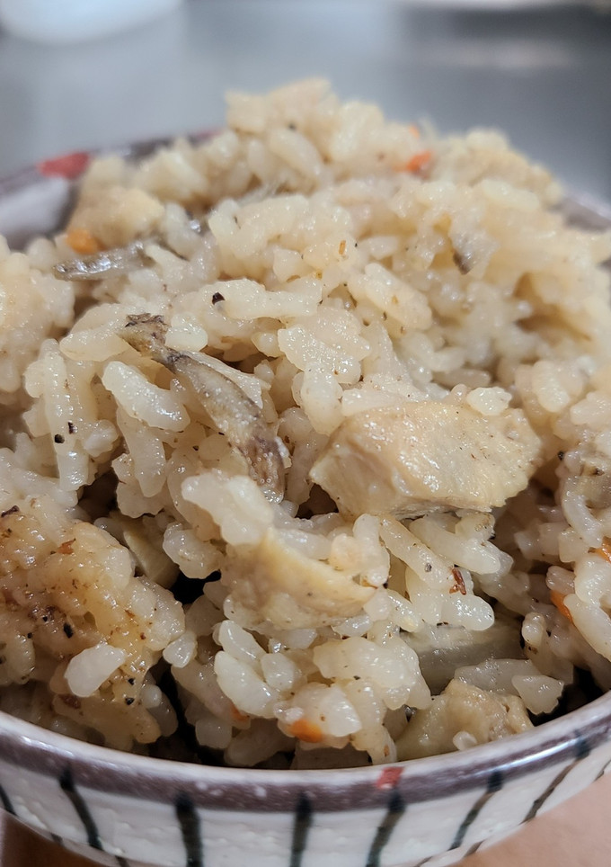 福岡のかしわ飯♪-レシピのメイン写真