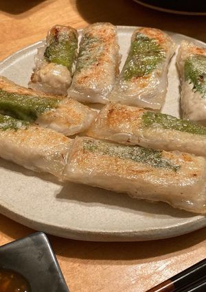 ライスペーパーで☆鶏しそ棒餃子-レシピのメイン写真