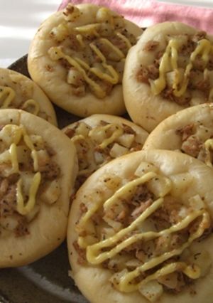 うまうま!ツナマヨポテトパン☆-レシピのメイン写真