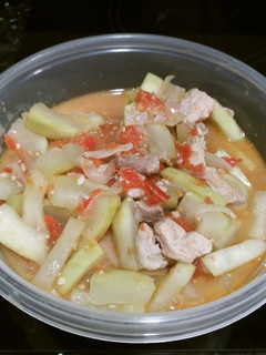 フィリピン料理♥ウポの豚肉との炒め煮彡-レシピのメイン写真
