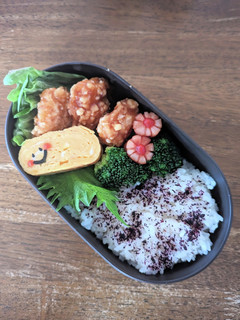 JK☆油淋鶏弁当♪-レシピのメイン写真