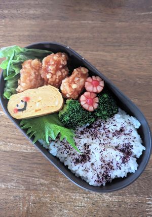 JK☆油淋鶏弁当♪-レシピのメイン写真