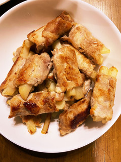 肉巻きポテト-レシピのメイン写真