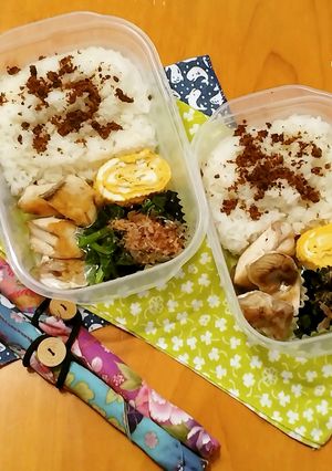 お弁当2023年2月20日-レシピのメイン写真