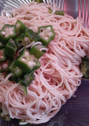 簡単★ケチャップで作るトマトの冷製素麺-レシピのメイン写真