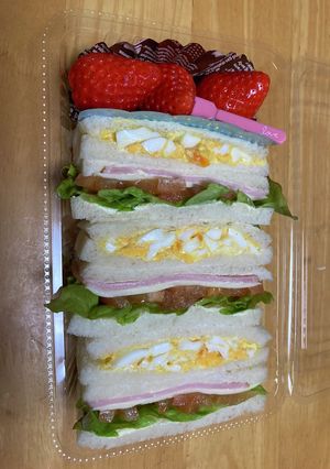 中学生女子弁当　2.20-レシピのメイン写真