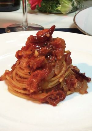 『もっと美味しい』旨辛アラビアータ♥-レシピのメイン写真