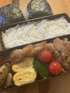 高校生男子弁当 285-レシピのメイン写真