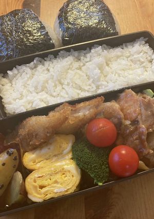 高校生男子弁当　285-レシピのメイン写真