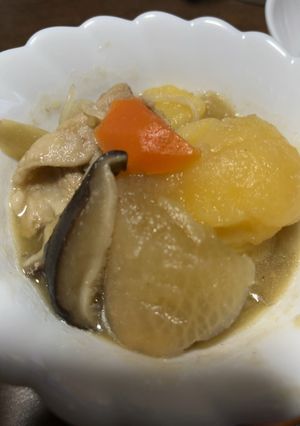 肉じゃが大根-レシピのメイン写真