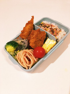 高1娘 弁当 23/2/20-レシピのメイン写真