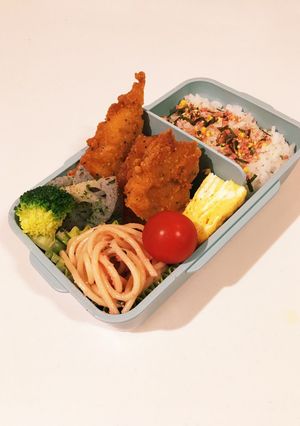 高1娘 弁当 23/2/20-レシピのメイン写真