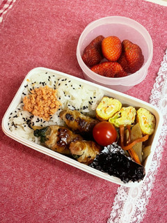 20230220娘ちゃんのお弁当-レシピのメイン写真