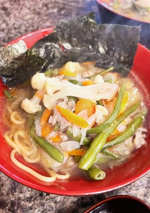 パスタdeラーメン-レシピのメイン写真