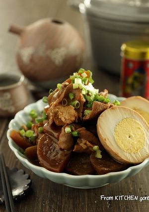 名古屋風どて煮-レシピのメイン写真