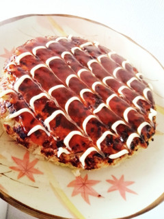 自然薯と米粉のキャベツ焼き-レシピのメイン写真