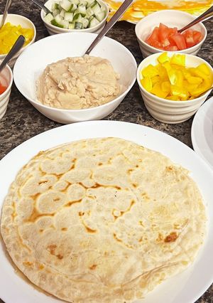 手作りトルティーヤ(フライパンver.)-レシピのメイン写真