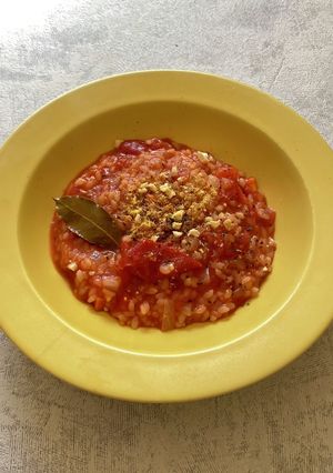 生米からつくる基本のトマトリゾット-レシピのメイン写真