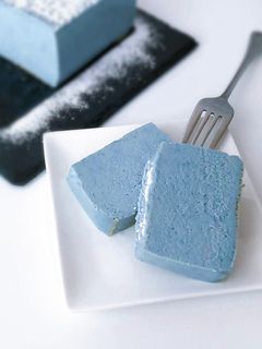 青いチーズテリーヌ【バタフライピー】-レシピのメイン写真