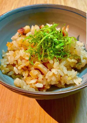 No3144蛸飯-レシピのメイン写真