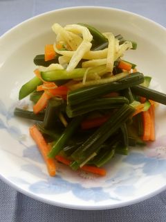 わらびの漬物-レシピのメイン写真