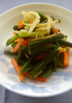 わらびの漬物-レシピのメイン写真