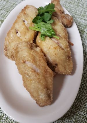 台湾家庭料理★手羽のカリカリ焼き-レシピのメイン写真