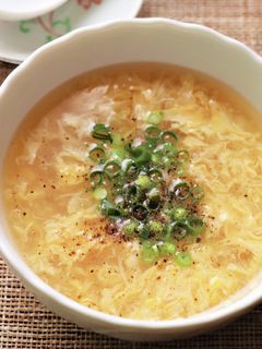 ふわふわ卵と帆立の旨みたっぷりスープ-レシピのメイン写真