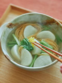 かぶのあんかけうどん-レシピのメイン写真
