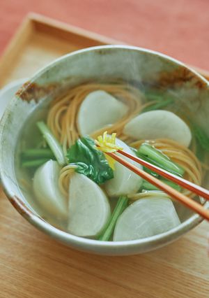 かぶのあんかけうどん-レシピのメイン写真