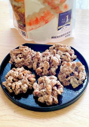 なんちゃって…♡雷おこし／米粉&フルグラ-レシピのメイン写真