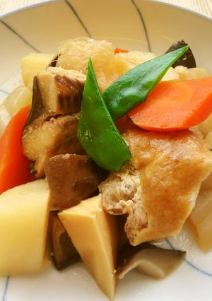 ニシンと干しかぶの煮物-レシピのメイン写真
