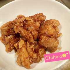 รูปของ 【超簡単】甘辛から揚げ