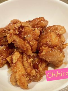 【超簡単】甘辛から揚げ-レシピのメイン写真