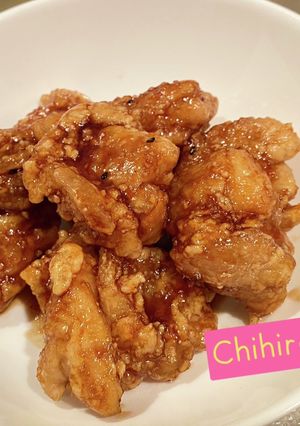【超簡単】甘辛から揚げ-レシピのメイン写真