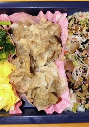 しゅうまい弁当-レシピのメイン写真