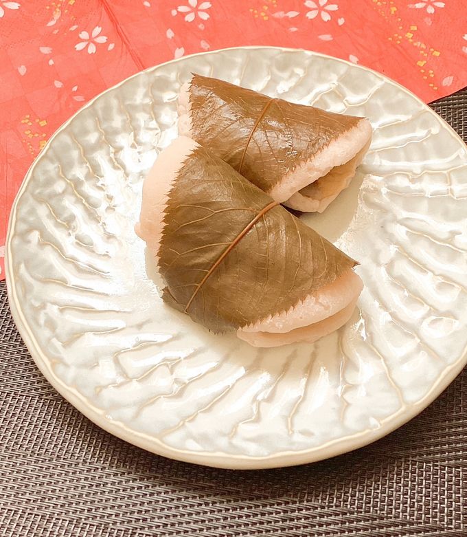 ひな祭りに作ろう！薄焼き桜餅 by 母ちゃんの味🌈食堂☺︎はやし