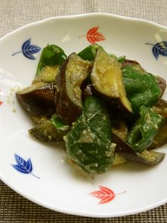 なすとピーマンのみそ炒め-レシピのメイン写真