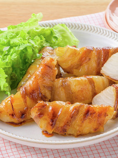 新玉ねぎの肉巻き-レシピのメイン写真