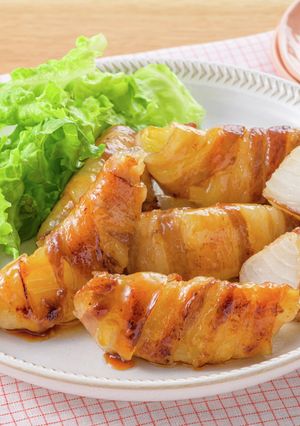 新玉ねぎの肉巻き-レシピのメイン写真