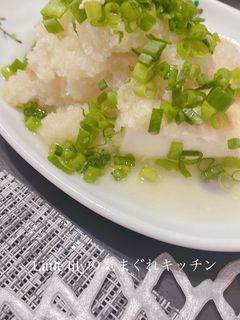 豆腐のステーキ みぞれソース-レシピのメイン写真