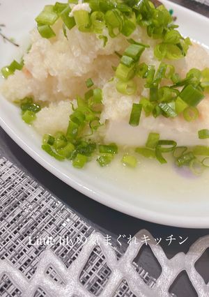 豆腐のステーキ みぞれソース-レシピのメイン写真