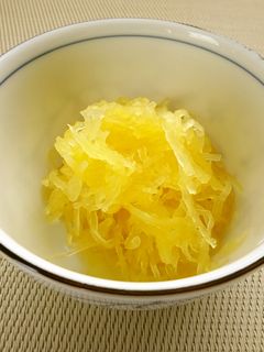 糸うりの酢の物-レシピのメイン写真