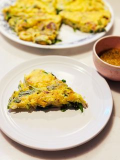 米粉活用 簡単♪米粉のチヂミ-レシピのメイン写真