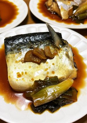 サバの照り煮-レシピのメイン写真