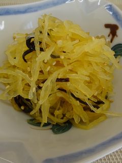 糸うりのごま和え-レシピのメイン写真